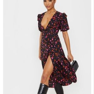 NWOT ASOS Influence dress. Never worn. Size 8